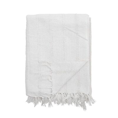 Niccoline Throw, Nature, Cotton