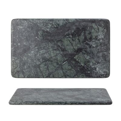 Margie Cutting Board, Green, Marble