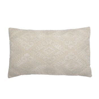 Coussin Venise, Nature, Coton 1