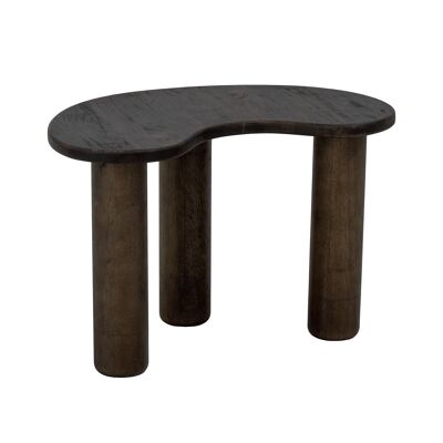 Luppa Coffee Table, Brown, Rubberwood