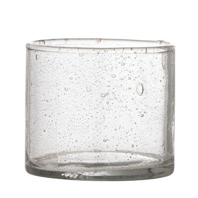 Halima Drinking Glass, Clear, Recycled Glass