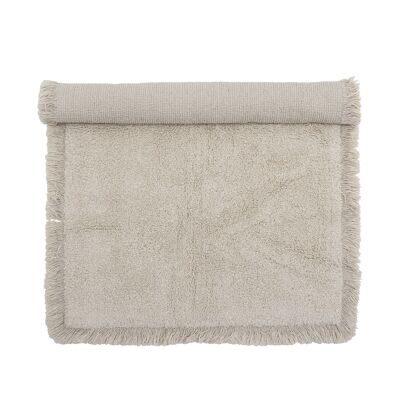 Tapis Alobo, nature, coton