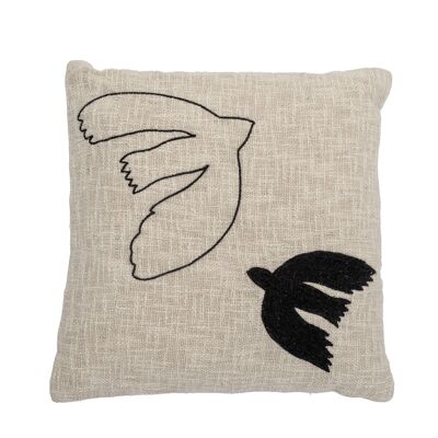 Emmilou Cushion, Nature, Cotton