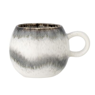 Tasse Paula, Gris, Grès