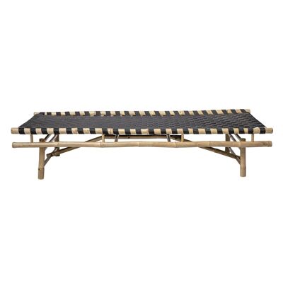 Vida Daybed, Black, Bamboo