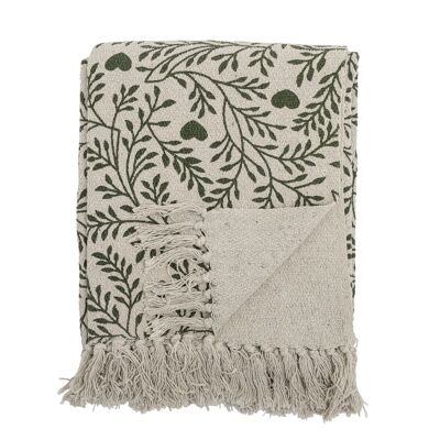 Maribelle Throw, Nature, Recycled Cotton