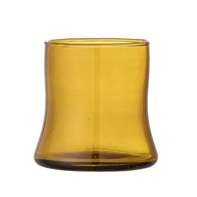 Vaso Florentino, Marrón, Vidrio Reciclado