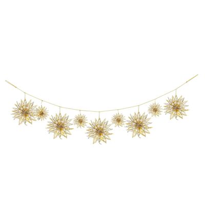 Guirlande Bellac, Or, Papier