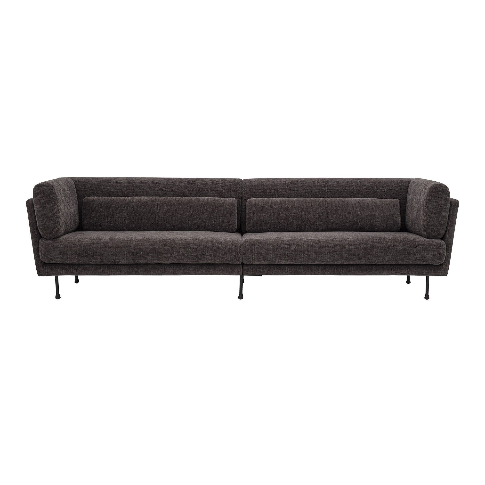 Grade Sofa, Grey, Polyester