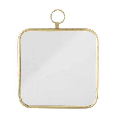 Panill Mirror, Brass, Metal