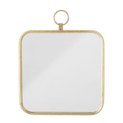 Panill Mirror, Brass, Metal