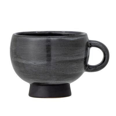 Tasse Emilo, Gris, Grès