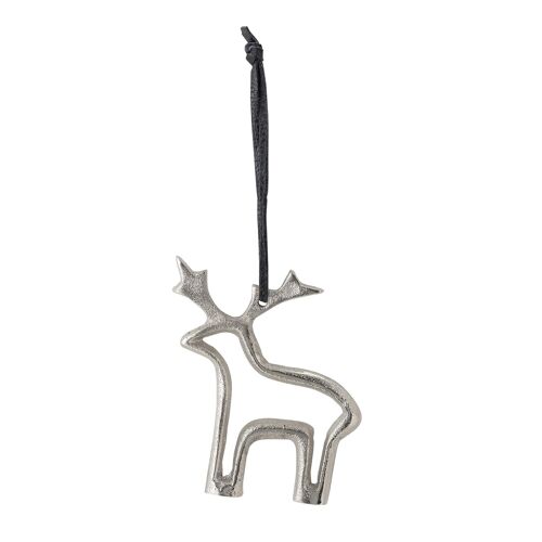 Rooni Ornament, Silver, Aluminum