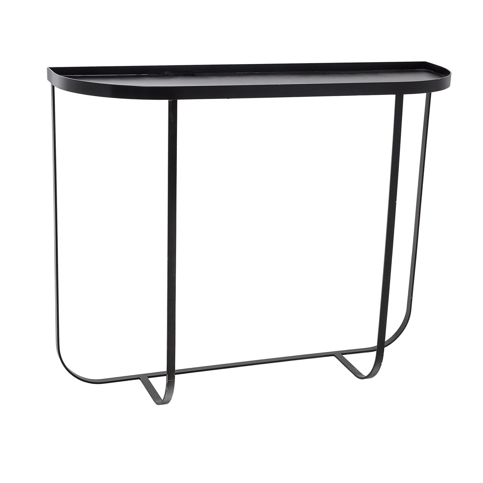Buy wholesale Harper Console Table, Black, Metal