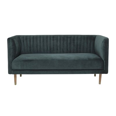 Nolan Sofa, Green, Polyester