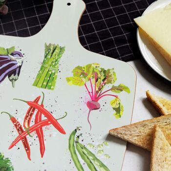 Vegetables Cheese Board 2