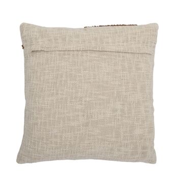 Coussin Emmaly, nature, coton 2