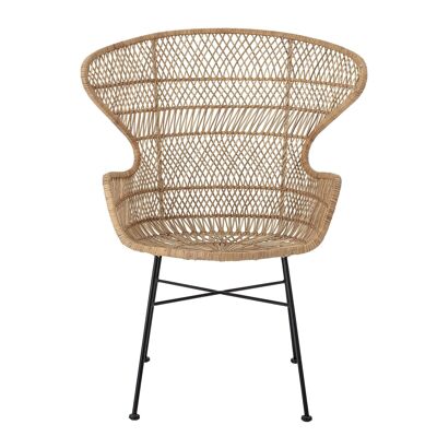 Poltrona Oudon, Natura, Rattan