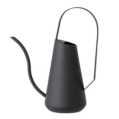 Inea Watering Can, Black, Metal