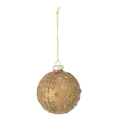 Ciri Ornament, Gold, Glass