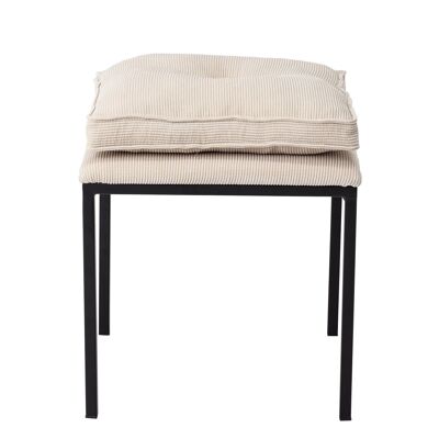 Tabouret Tammy, Nature, Polyester