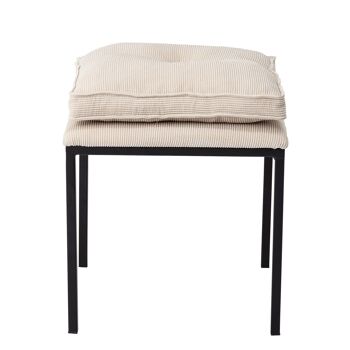 Tabouret Tammy, Nature, Polyester 1