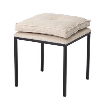 Tabouret Tammy, Nature, Polyester 2