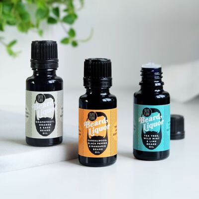 Beard Liquor beard oil pack