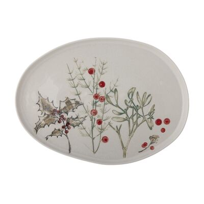 Hollie Tray, Green, Stoneware