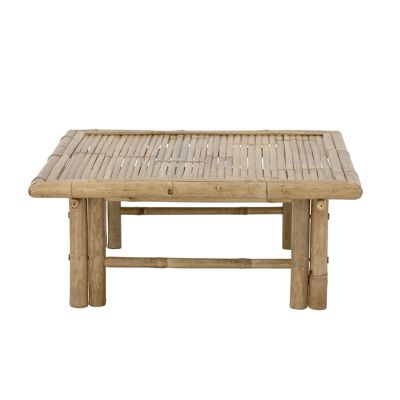 Korfu Coffee Table, Nature, Bamboo