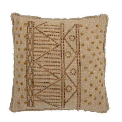 Taranto Cushion, Nature, Cotton