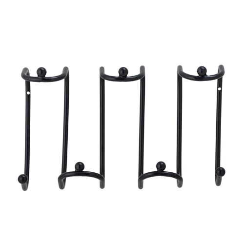 Maltha Coat Rack, Black, Metal