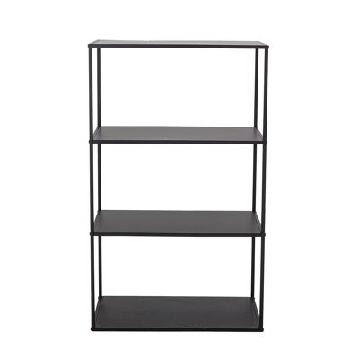 Ves Shelf, Black, Metal