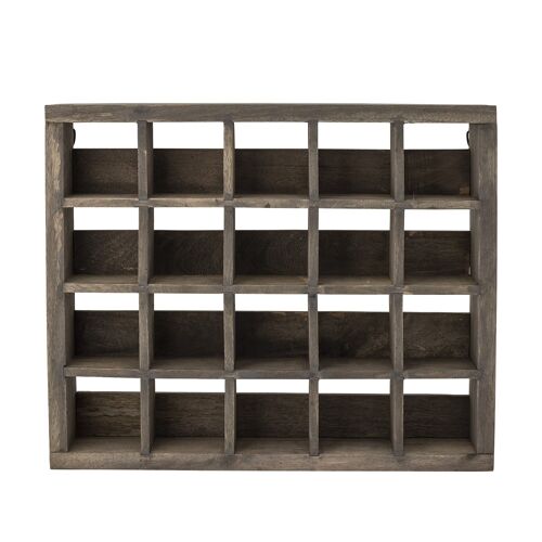 Tilo Shelf, Brown, Reclaimed Wood