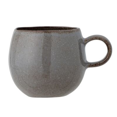 Tazza Sandrine, grigio, gres