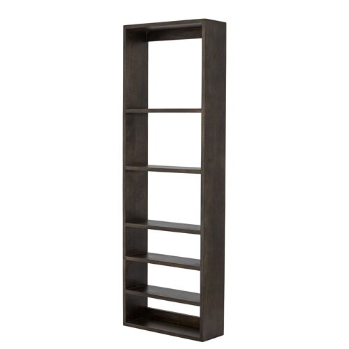 Jazzy Bookcase, Brown, Mango