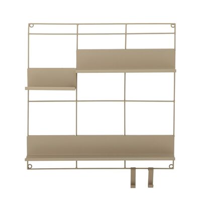 Osca Shelf, Nature, Metal