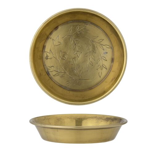 Kry Bowl, Gold, Metal