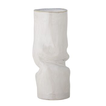 Vase Araba, Blanc, Grès 1
