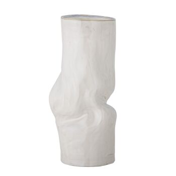 Vase Araba, Blanc, Grès 2