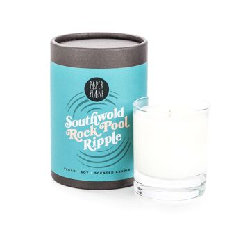 Southwold Rockpool Ripple Vegan Soy Candle 1