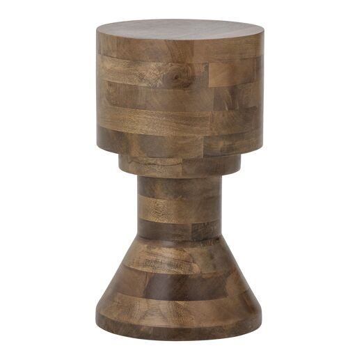 Hendel Sidetable, Brown, Mango