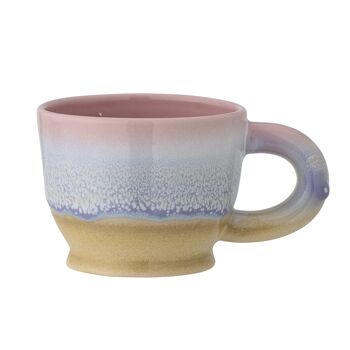 Tasse Safie, Rose, Grès 1