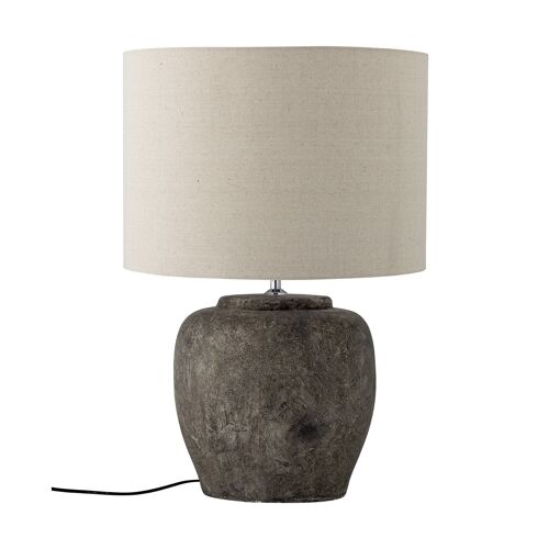 Isabelle Table lamp, Nature, Stoneware
