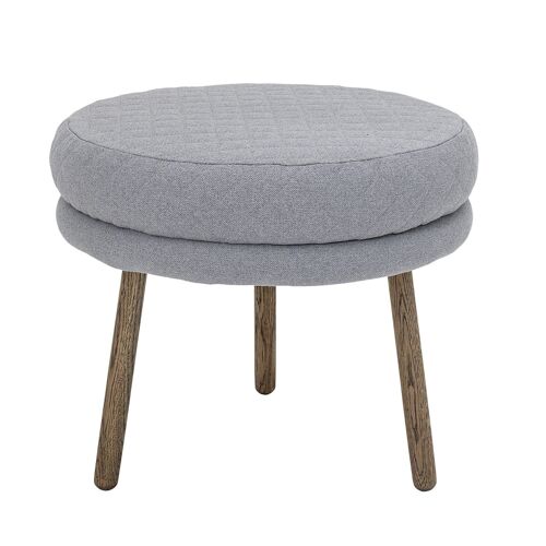 Kind Stool, Grey, Cotton