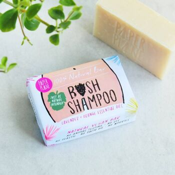Bush Shampoo 100% Natural Vegan 1