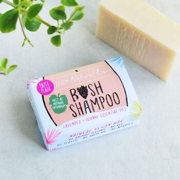 Bush Shampoo 100% Natural Vegan 7