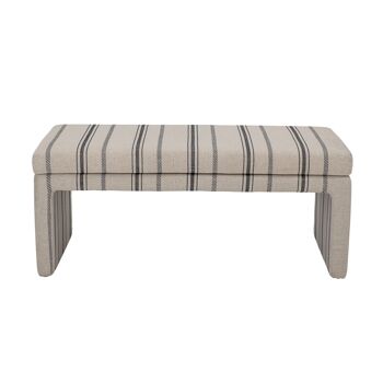 Banc Cai, blanc, polyester 1