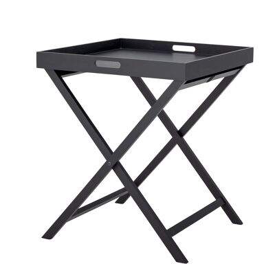 Cosme Tray Table, Noir, MDF