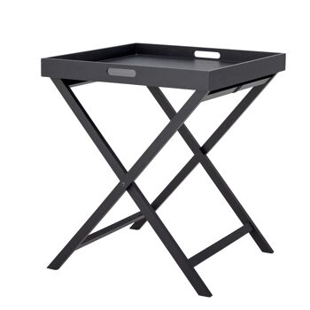 Cosme Tray Table, Noir, MDF 1